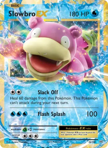 Slowbro EX · 26
