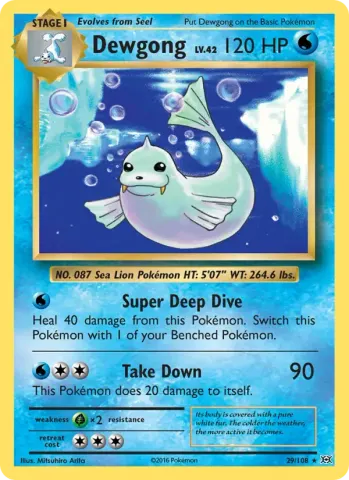 Dewgong · 29