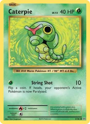 Caterpie · 3