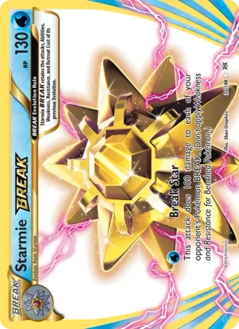 Starmie BREAK · 32
