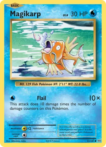 Magikarp · 33