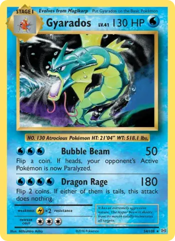 Gyarados · 34