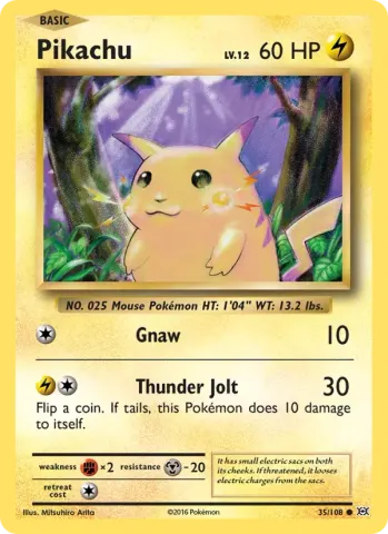 Pikachu · 35