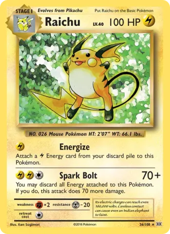 Raichu · 36
