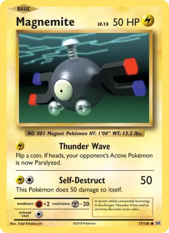 Magnemite · 37