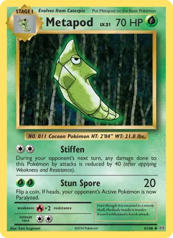Metapod · 4