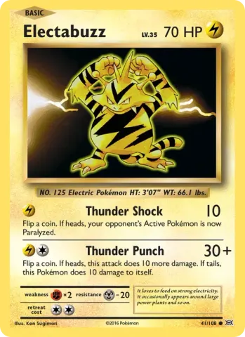 Electabuzz · 41