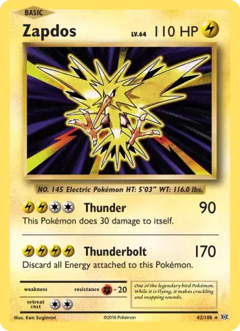 Zapdos · 42