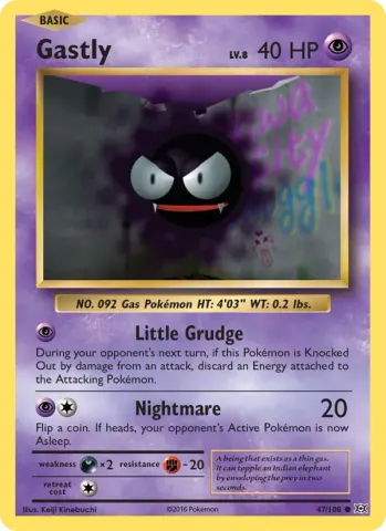 Gastly · 47
