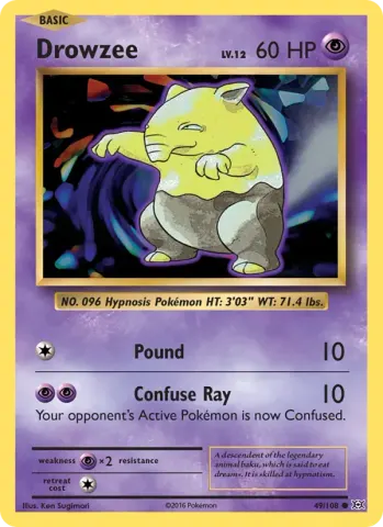 Drowzee · 49