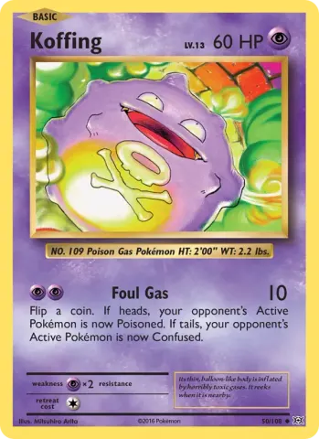 Koffing · 50