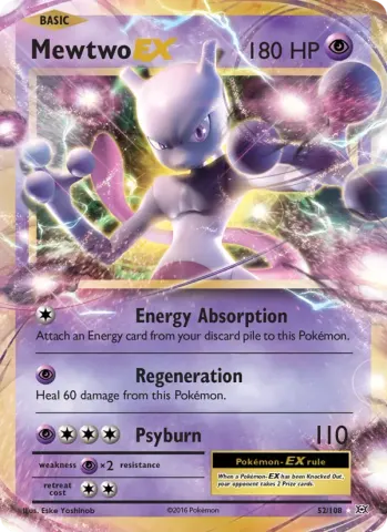 Mewtwo EX · 52