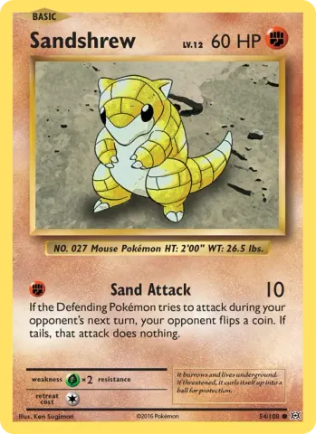 Sandshrew · 54