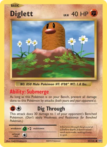Diglett · 55