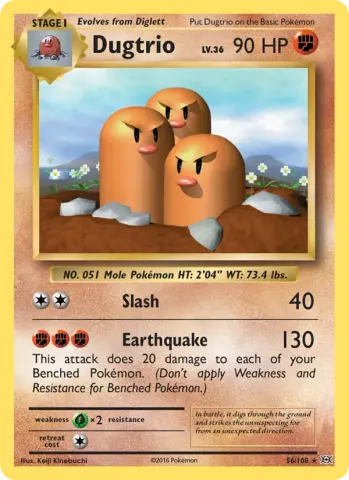 Dugtrio · 56
