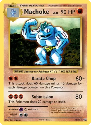 Machoke · 58