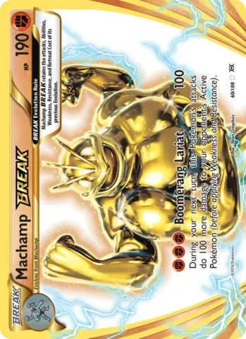 Machamp BREAK · 60