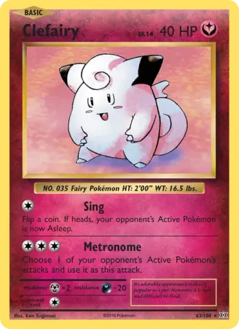 Clefairy · 63