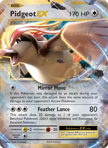 Pidgeot EX · 64