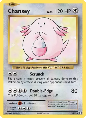 Chansey · 70