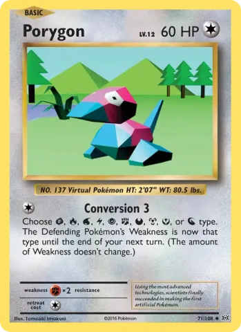Porygon · 71