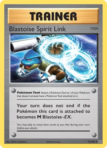 Blastoise Spirit Link · 73