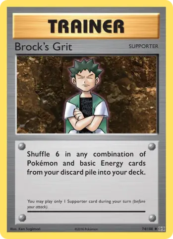 Brock's Grit · 74