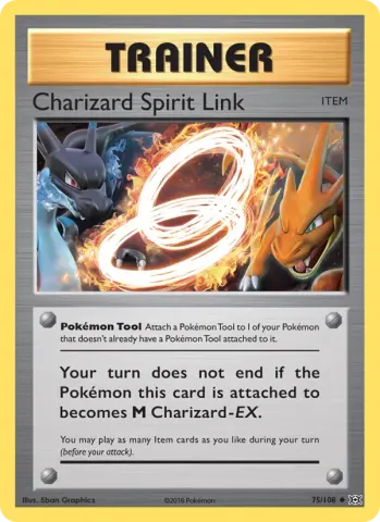 Charizard Spirit Link · 75