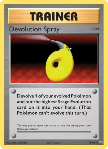 Devolution Spray · 76