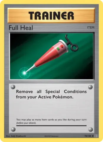 Full Heal · 78