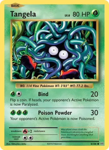 Tangela · 8