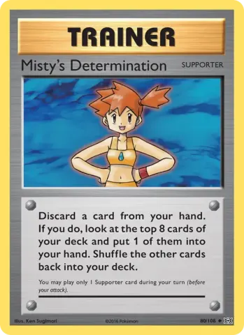 Misty's Determination · 80