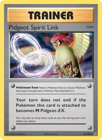Pidgeot Spirit Link · 81