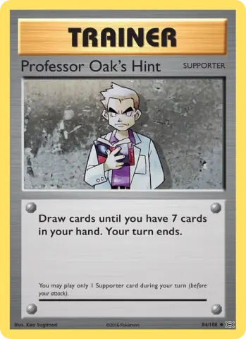 Professor Oak's Hint · 84