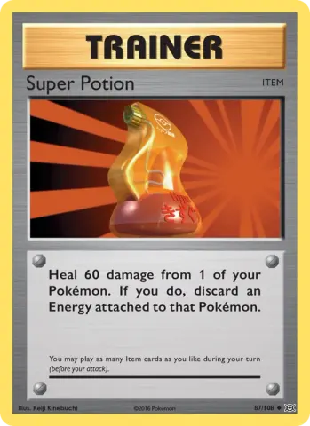Super Potion · 87