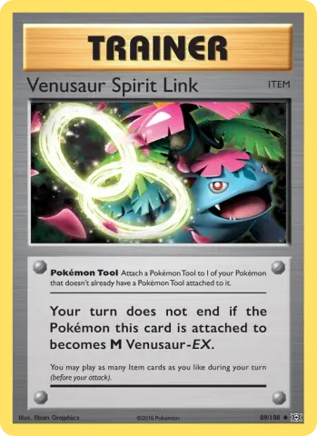 Venusaur Spirit Link · 89