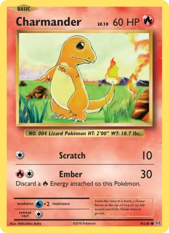 Charmander · 9