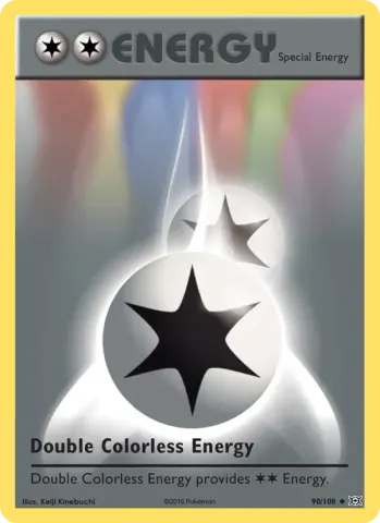 Double Colorless Energy · 90