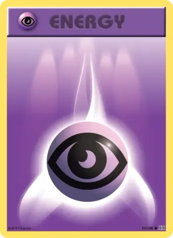 Psychic Energy · 95