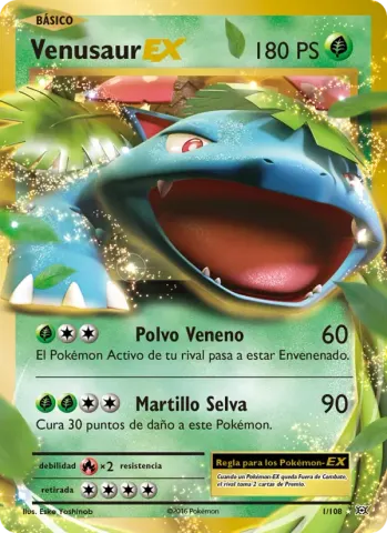 Venusaur EX · 1