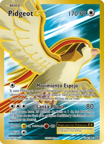 Pidgeot EX · 104