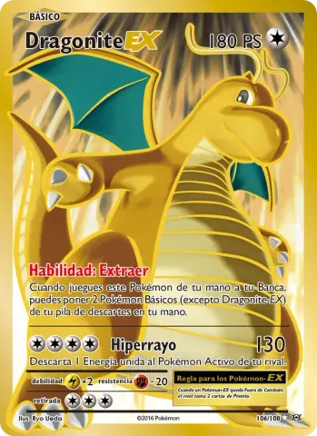 Dragonite EX · 106