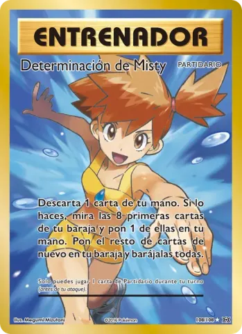 Determinación de Misty · 108