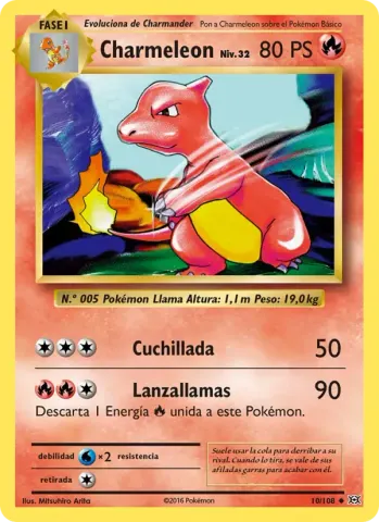 Charmeleon · 10