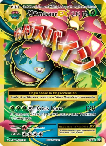 M Venusaur EX · 100