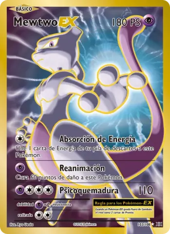 Mewtwo EX · 103