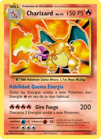 Charizard · 11