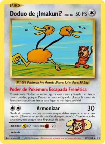 Doduo de ¿Imakuni? · 112