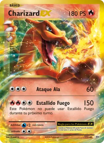 Charizard EX · 12