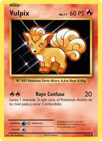 Vulpix · 14